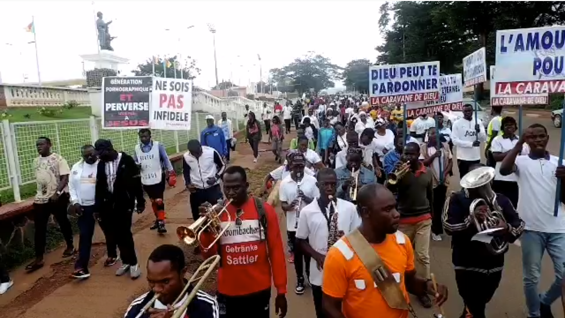 Sortie des Pasteurs de l'institut Biblique